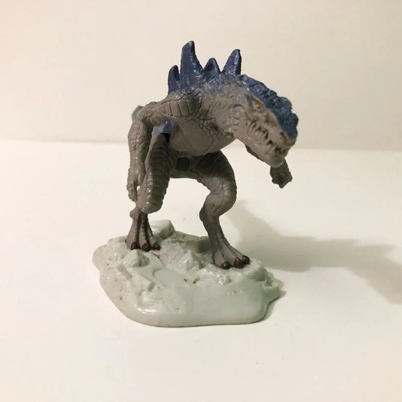 Vintage 1998 Action Attack Godzilla Figure Toho Taco Bell Applause - Picture 3 of 16